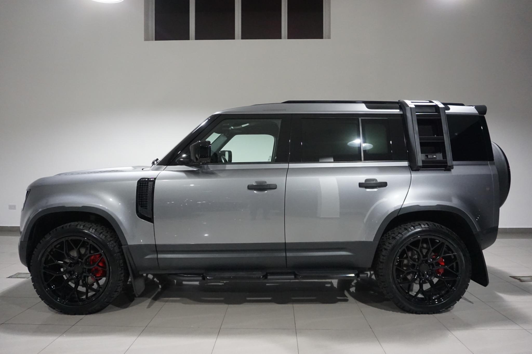 Land Rover Defender 110 3.0 D250 MHEV Hard Top SUV Auto 4WD MWB Euro 6 (s/s) 5dr